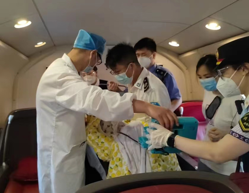 恩施高铁转院公司